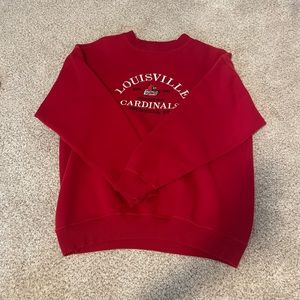Louisville Cardinals Crewneck